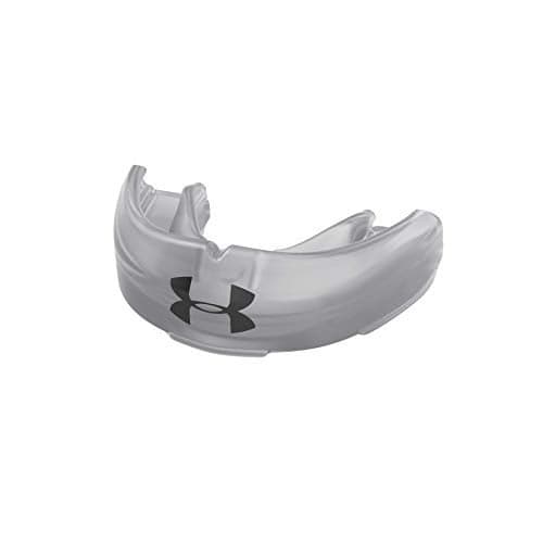 Under Armour Mouth Guard for Braces Sports Mouthguard for Football Lacrosse Hockey Basketball Strapless Youth Adult Adult