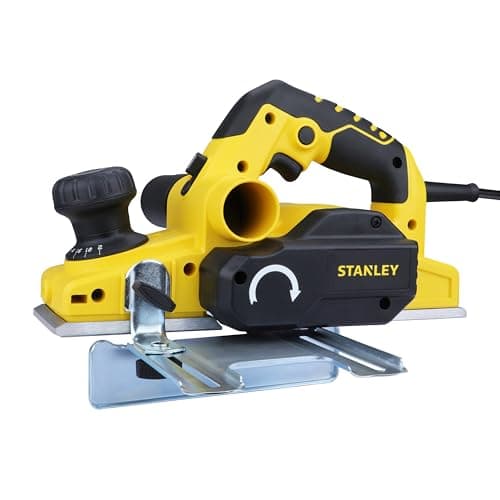 STANLEY STPP7502 750W 2mm Planer (Yellow and Black) with 2 TCT blades