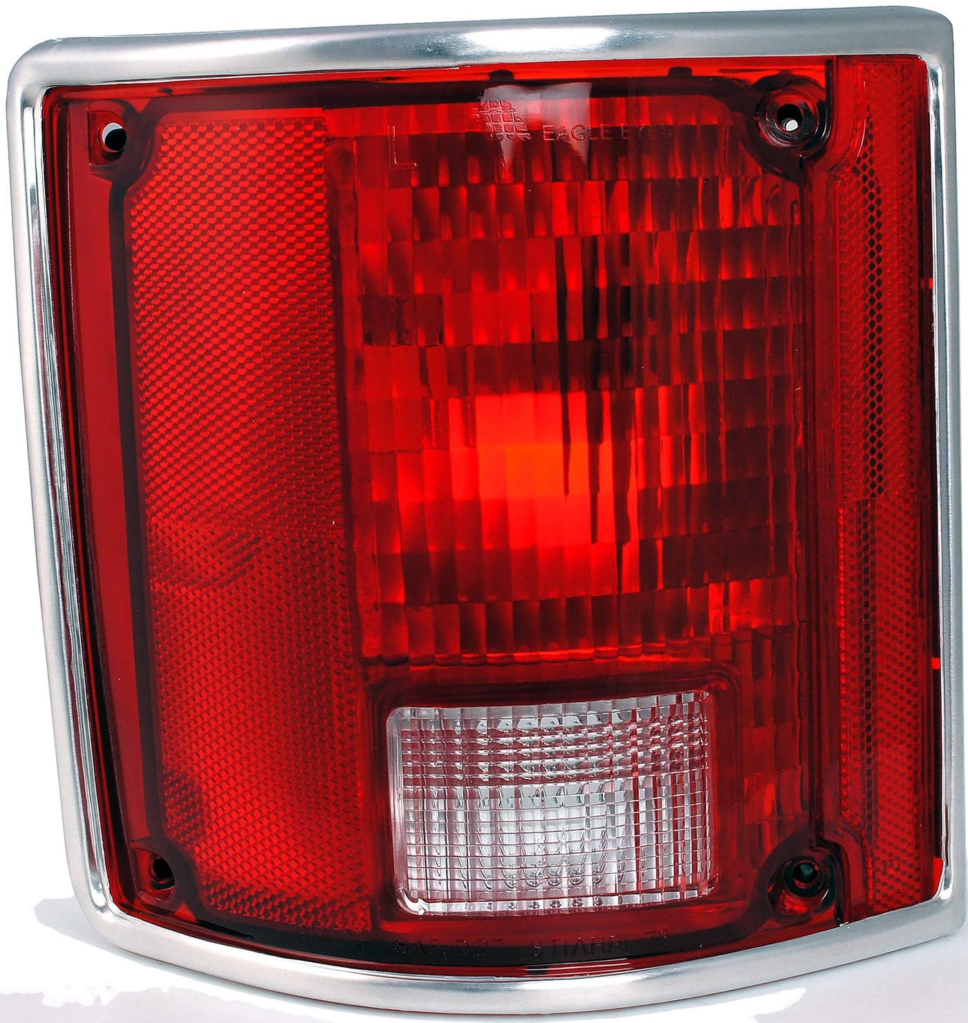 Dorman 1610050 Driver Side Tail Light Assembly Compatible with Select Chevrolet GMC Models