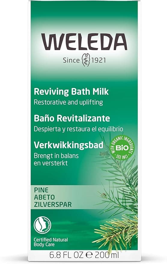 Weleda Pine Reviving Bath Milk 200 ml