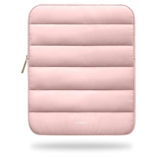 Vandel - The Original Puffy iPad Sleeve 9-11 Inch Tablet Sleeve, Pink i Pad Case for Women and Men, Cute iPad Air Pouch, 9 10 Inch, 11 Inch Bag