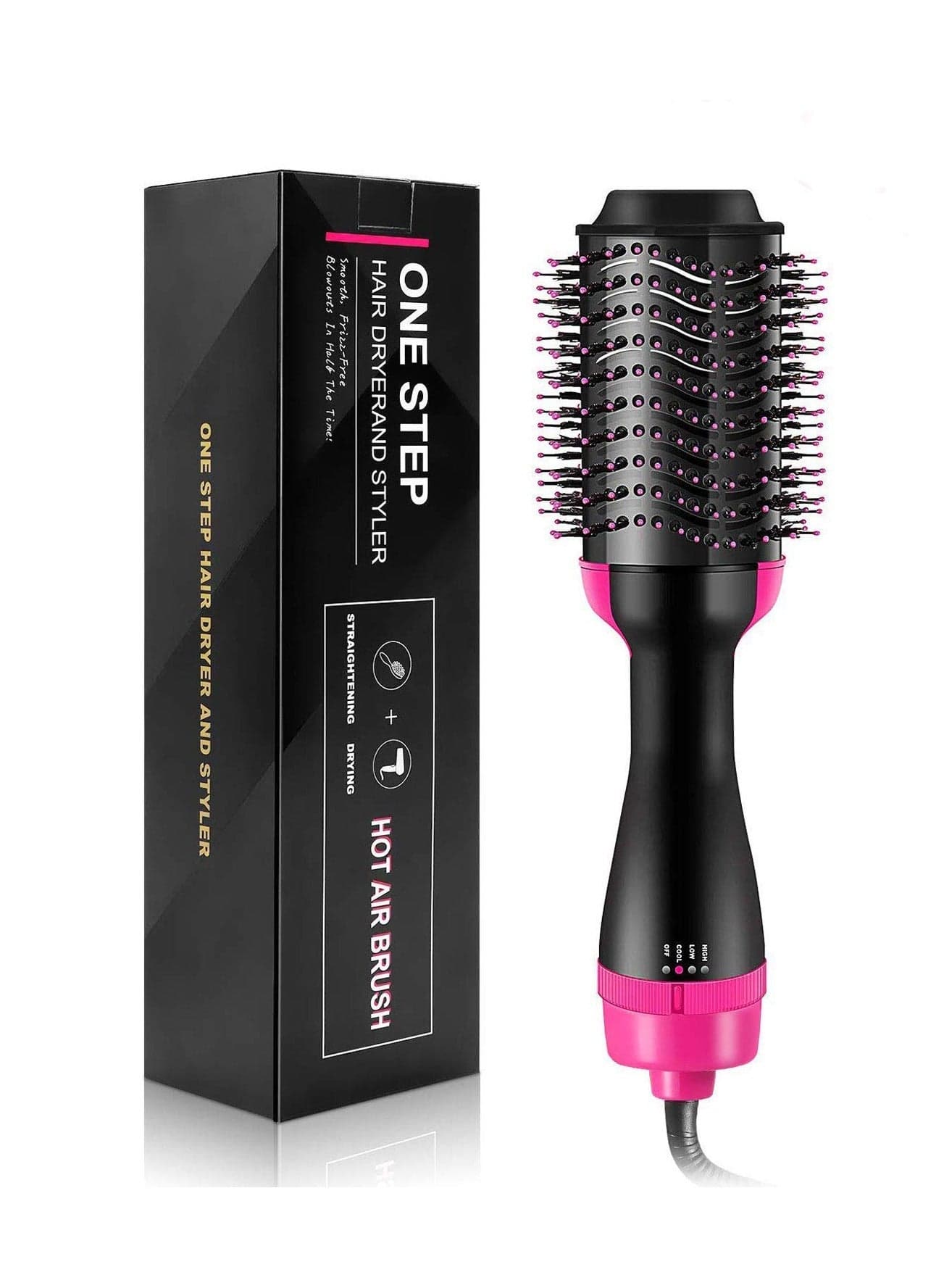 One Step 3 in 1 - Hair Dryer, Volumizer & Styler