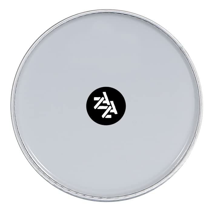 Zaza Percussion Drum Head For Classic Size Egyptian Darbuka Doumbek (8.75''/0.5'' - White)