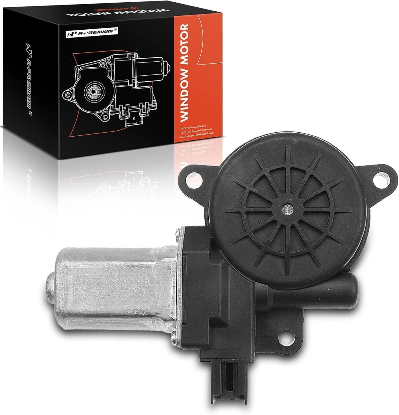 A-Premium Window Lift Motor for Mazda 3, CX-3, CX-5 (2014-2018) - Right Passenger Side