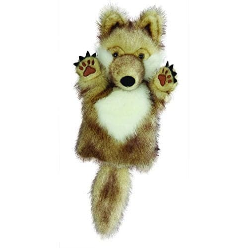 The Puppet Company CarPets Wolf Hand Puppet 10 inches
