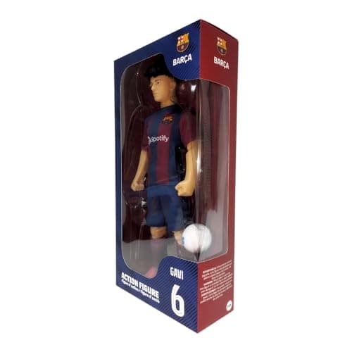Sockers Officially Licensed Soccer Heros Figurines GAVI 30cm Tall