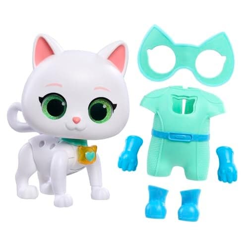 Disney Junior SuperKitties CatTastic Transforming Bitsy Kids Toys for Ages 3 Up by Just Play