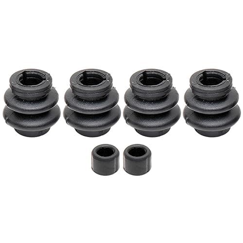 ACDelco Professional 18K1173 Front Disc Brake Caliper Rubber Bushing Kit with Seals