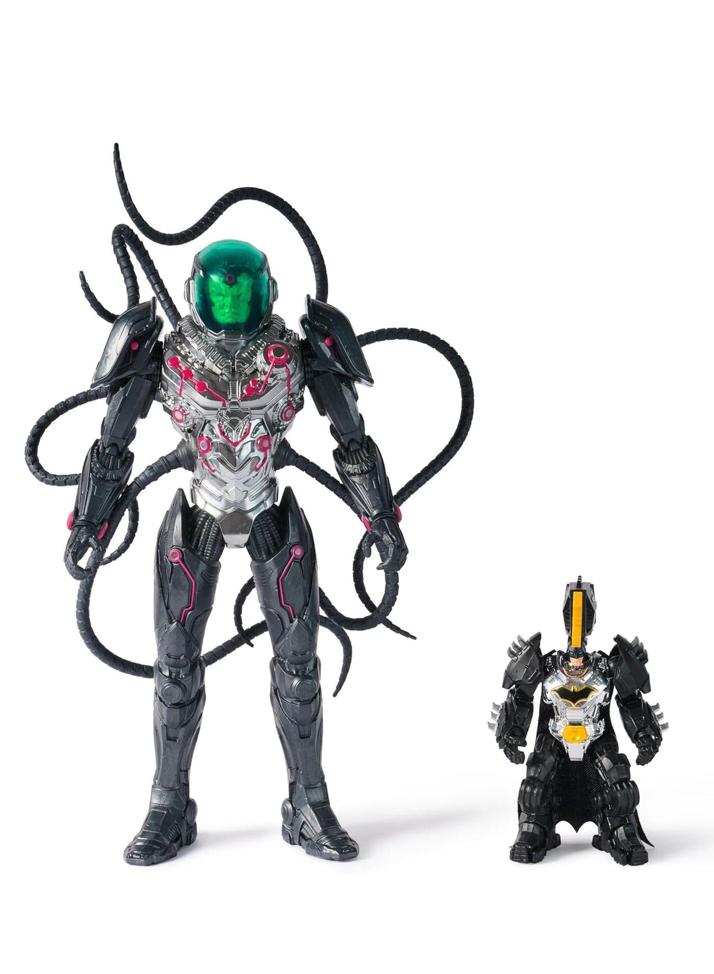 DC Metal Force - Brainiac VS Batman
