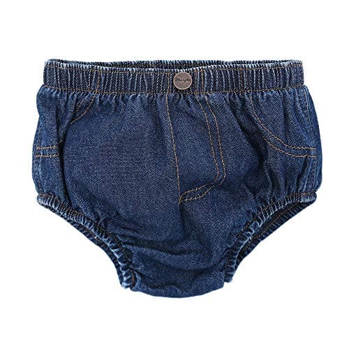 Wrangler Infant Diaper Cover, Lightweight Denim, 12 Months