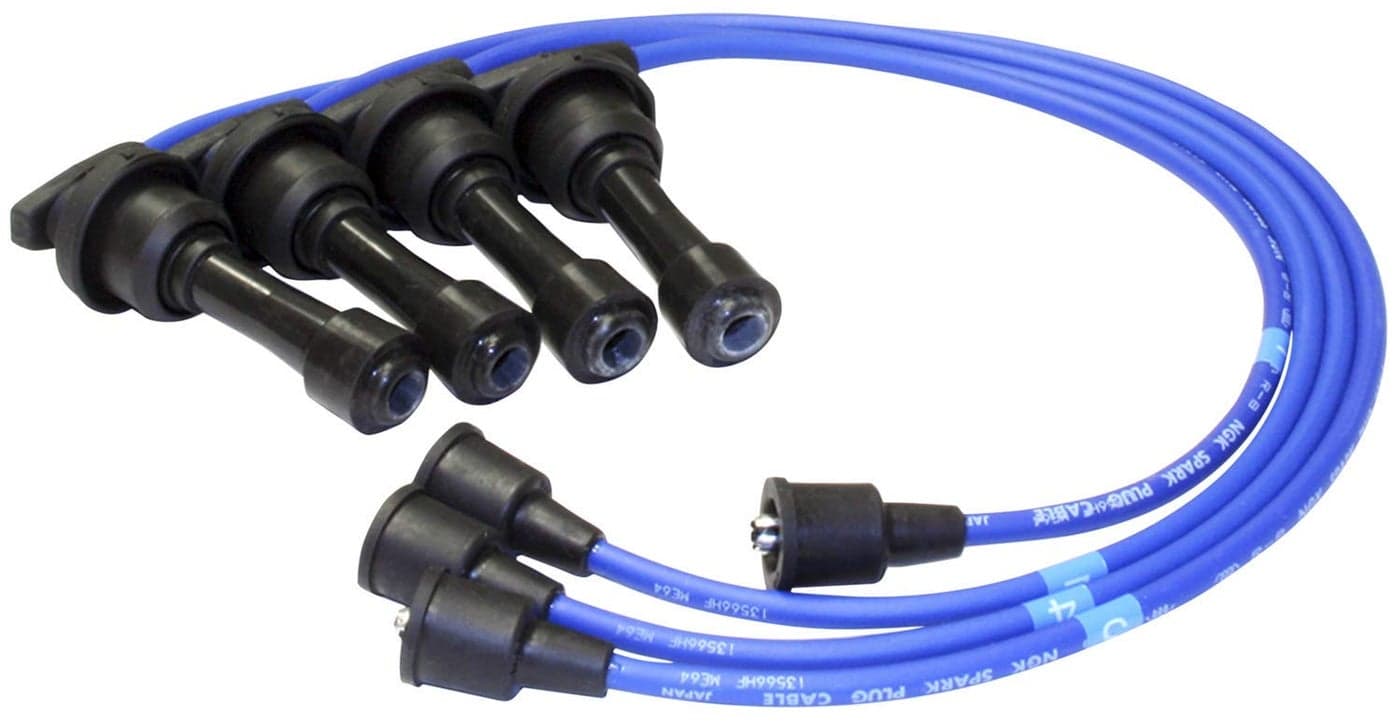 NGK 9634 RCME64 Spark Plug Wire Set