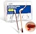 100 Sticks Iodine Swabs Povidone Iodine Swabsticks Wound Care First Aid Supplies with Povidone Iodine Solution Individually Wrapped in Reusable Plastic Case