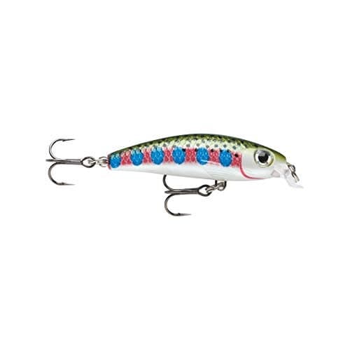 Rapala Ultra Light Minnow 04 Fishing lure, 1.5-Inch, Rainbow Trout