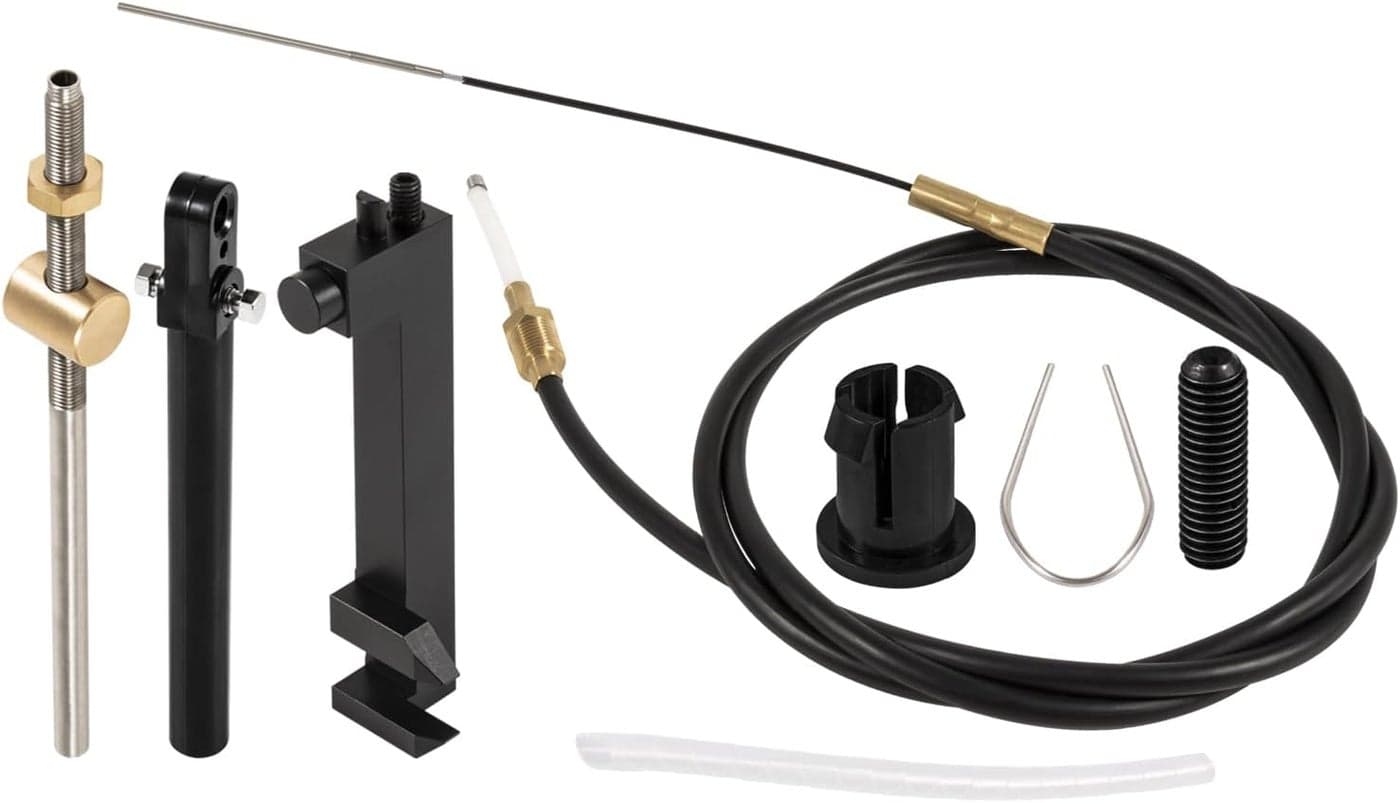 sevencow Danti Lower Shift Cable Replacement Kit for Mercruiser Alpha Gen One & Two