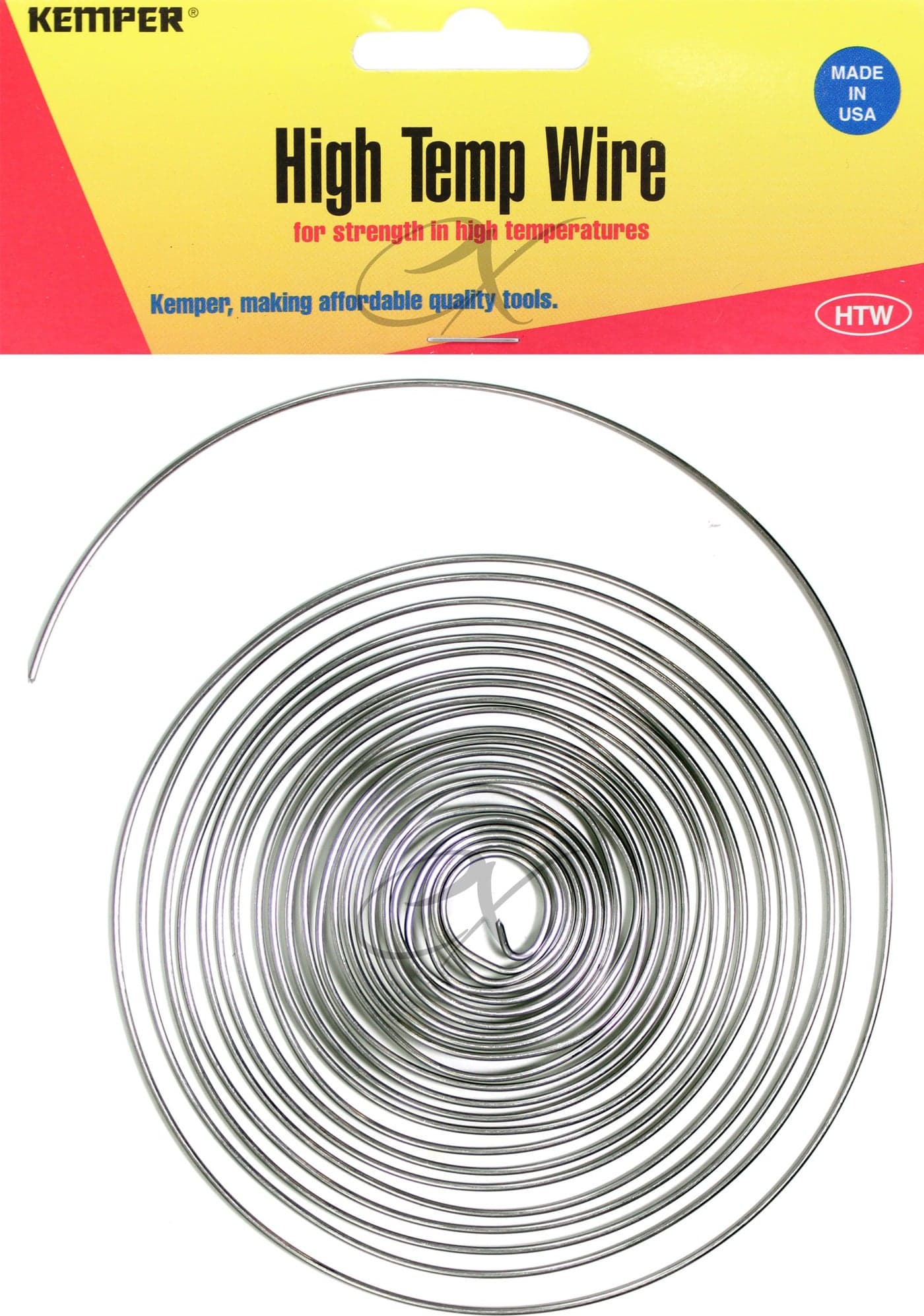 Kemper High Temp Wire 17 Gauge 10 Feet Great General Purpose Support Wire (Original Version)