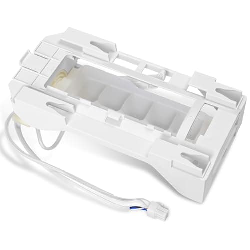 Upgraded 243297609 243297613 Ice Maker Replacement Refrigerator Ice Makers Fits for Frigidaire IceMaker 243297613 for Electrolux Icemaker Replacement Parts Replaces 243297606 6Pin