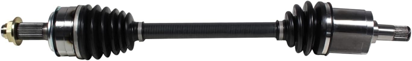 GSP NCV36121 CV Axle Shaft Assembly - Left Front (Driver Side), Black