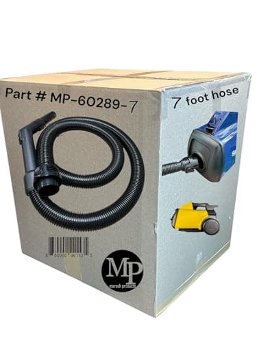 Maresh Products Vacuum Hose Replacement for Eureka & Sanitaire Mighty Mite, SmartVac & Professional Series – Fits Models 3670, 3686, SC3683 & More – Replaces OEM 60289-7 – Crush-Resistant (7 Foot)