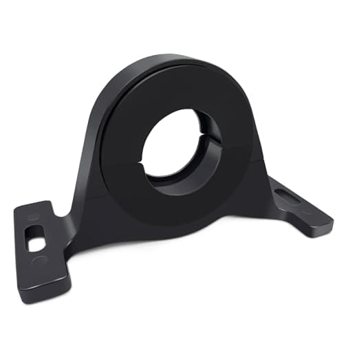 LOBIUTIYA Center Bearing Support Solution for 2015-Up Dodge Charger Challenger/Chrysler 300 Scat Pack Hellcat 394 RWD & AWD V6 & V8 All Trims, Replacement for 3180-31 986-031 52123980AD(Black)