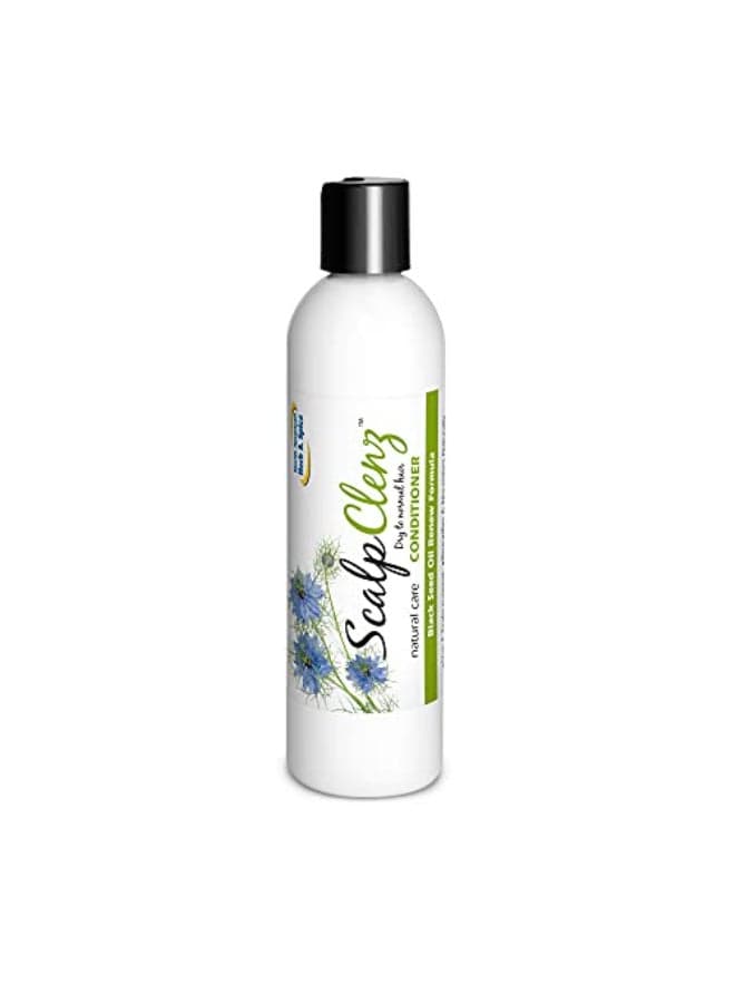 NORTH AMERICAN HERB SPICE ScalpClenz Conditioner 8 fl oz Black Seed Oil Renew Formula Hair Scalp Support Beautifies Nourishes NonGMO