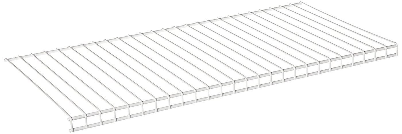 Rubbermaid Configurations Pants Rack, White, Holds 7 Pairs of Pants, Non-Slip, Closet Organization and Storage