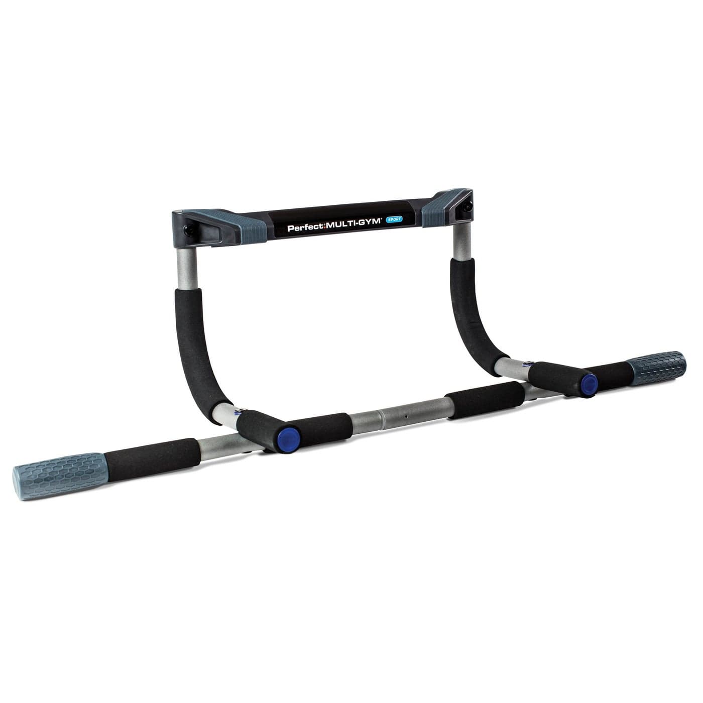 Perfect Fitness MultiGym Doorway Pull Up Bar and Portable Gym System Sport blackgreysilver