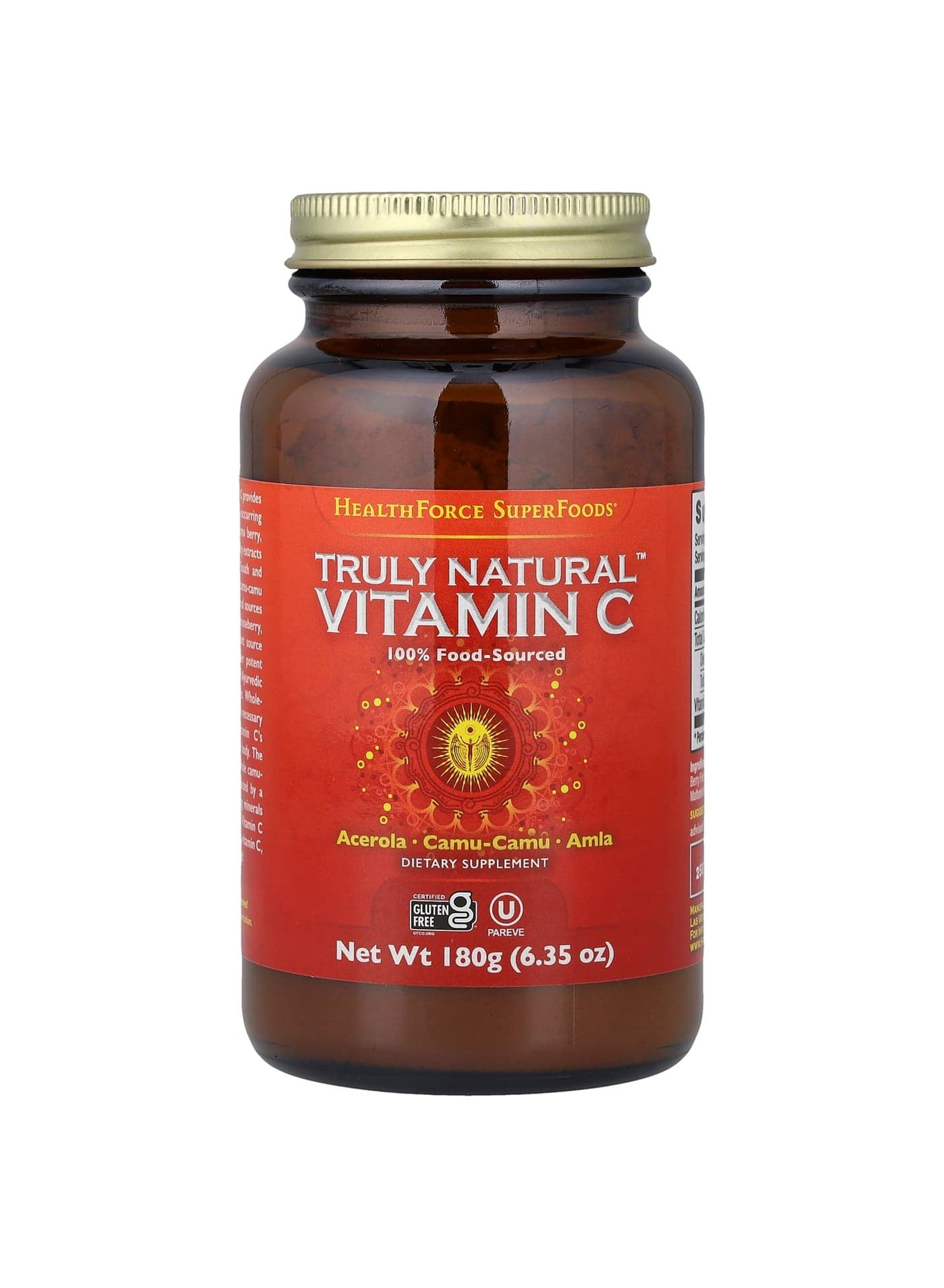 Truly Natural™ Vitamin C, 6.35 oz (180 g)