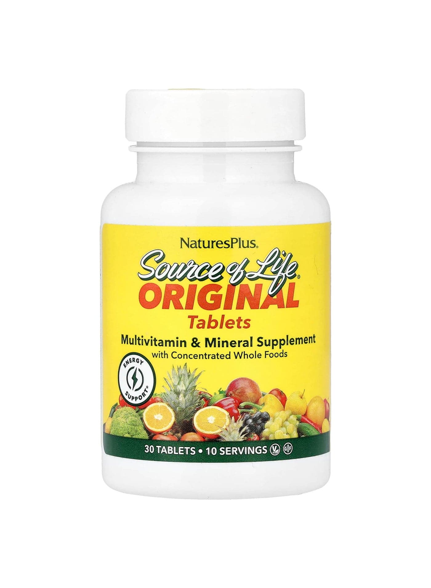 Source of Life, Original Tablets, Multivitamin & Mineral Supplement, 30 Tablets