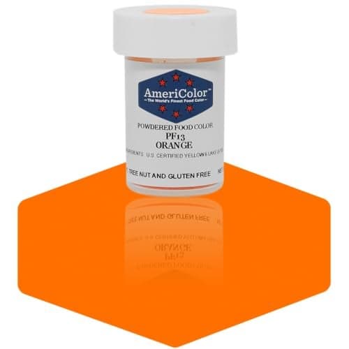 Americolor Powder Food Color 3gm Orange