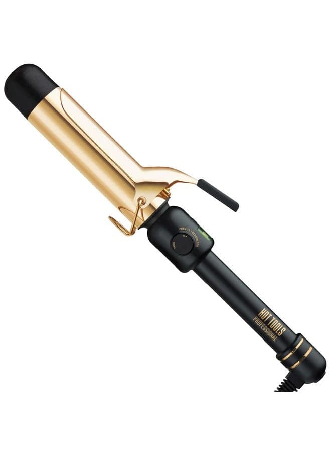 HOT TOOLS Professional 24K Gold 1-1/2'' Digital Curling Iron, 1 ct.