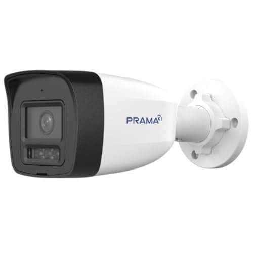 PRAMA PT-NC120D3-WNM(D2) 2 MP Fixed Bullet Network Camera | Included PVC Stickers