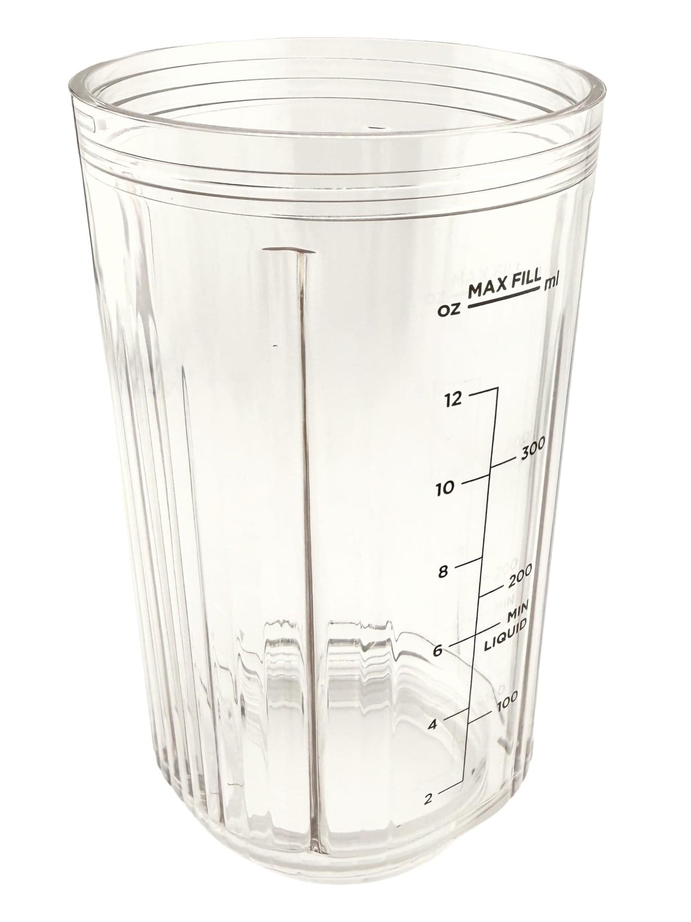 Genuine OEM replacement 16 oz Cup/Vessel compatible with all Ninja Blast Portable Blenders