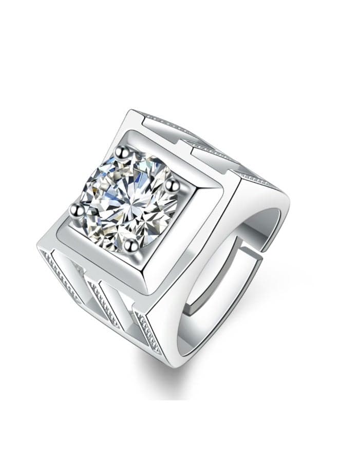 Fashion Niche High-End Personalized Adjustable Ring