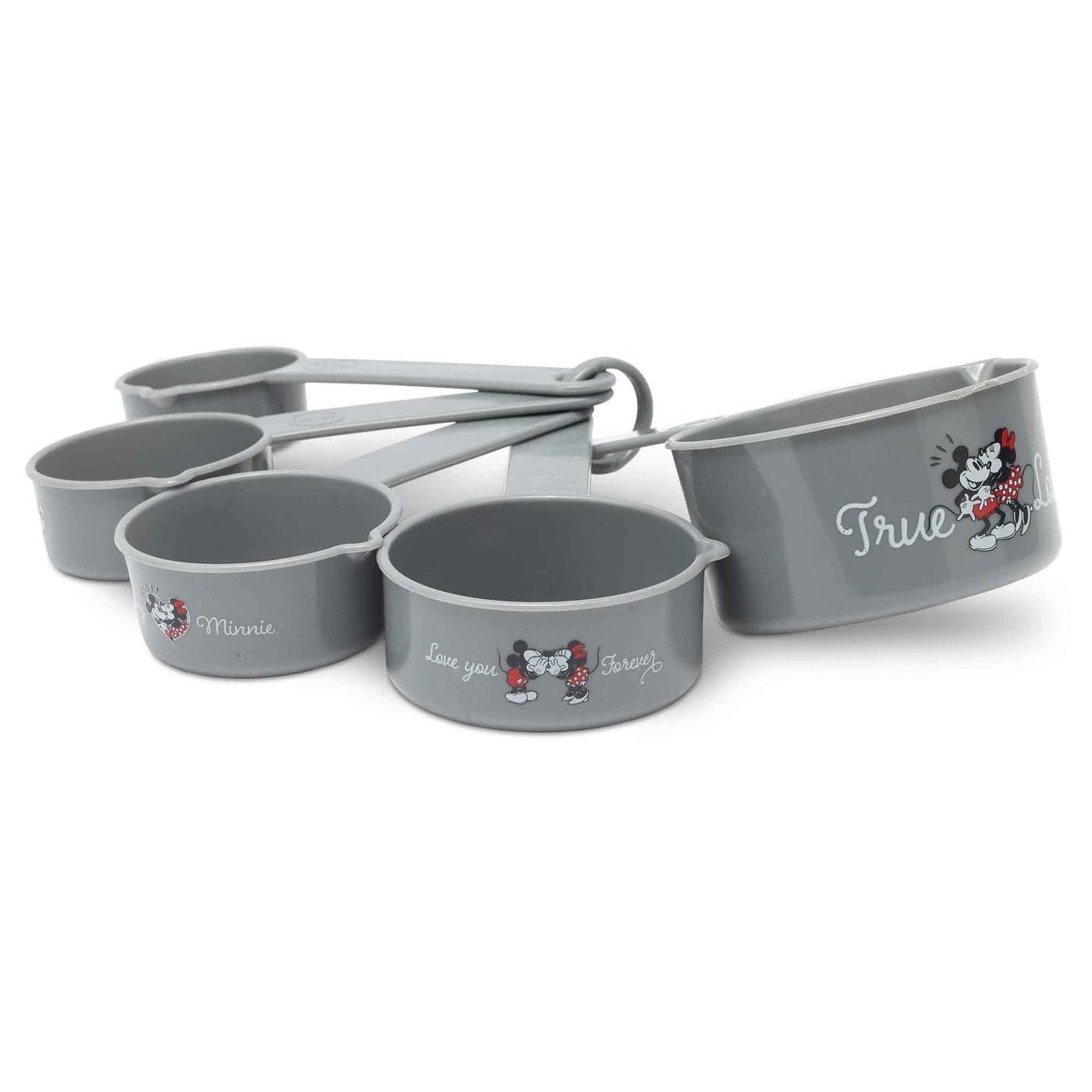 Disney Mickey and Minnie Mouse Measuring Cups Adorable Love Themed Mickey Mouse Measuring Cups for Kitchen