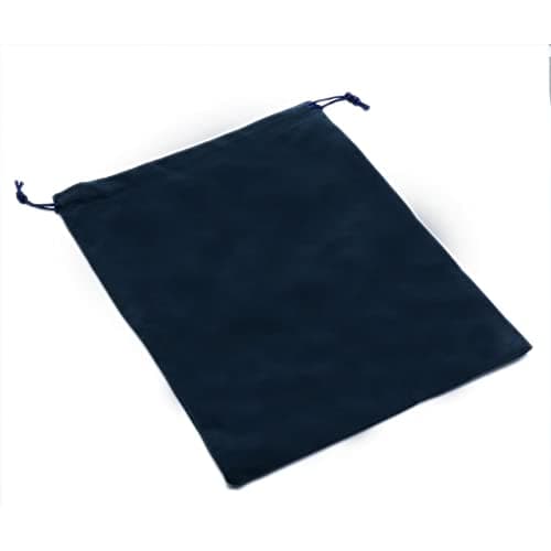 Aestivate 8 Pack Large Velvet Drawstring Pouch Velvet Bag 810 Inch Storage Bag Cosmetics Pouches Dust Bag 8 Pieces Navy Blue