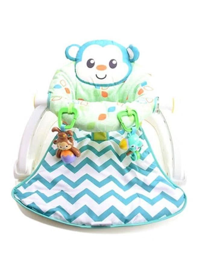 ORiTi Safe Unique Design Portable Baby Comfortable Chair With Vibrant Colours