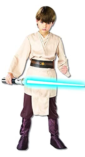 Rubies Childs Star Wars Classic Deluxe Jedi Knight Costume Light Saber Available Separately Small
