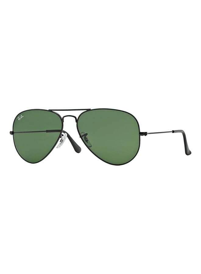 Men UV Protection Pilot Sunglasses - RB3025-L2823 - Lens Size: 58 mm - Black