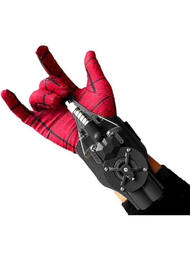 Web Shooters, Spider Silk Launcher for Kids - USB Charging, Rope Launcher - Can Grab Small Objects