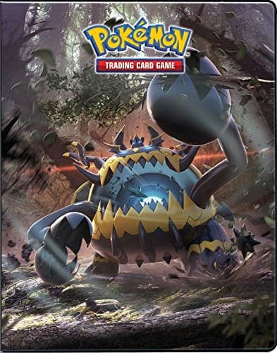 Ultra Pro Pokemon Sun Moon 4 Crimson Invasion 9Pocket Portfolio Multicolor