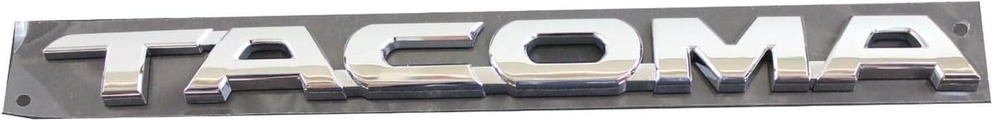 TOYOTA Genuine Accessories 75427-04010 Tacoma Emblem