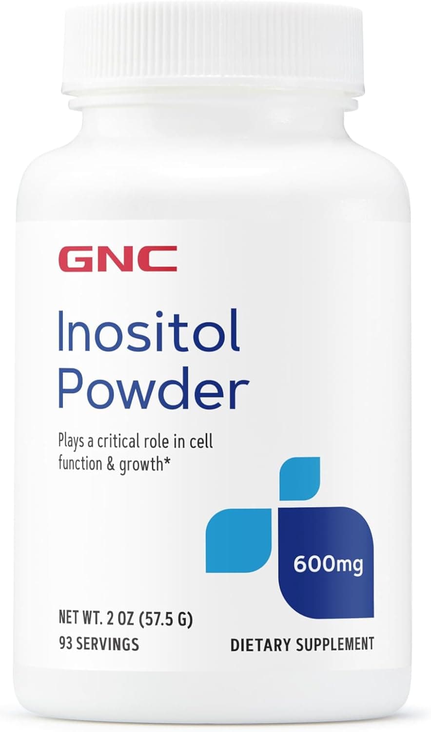 Inositol Powder 600mg Dietary Supplement