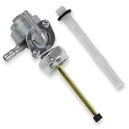 FLYPIG Motorcycle Fuel Tank Switch Valve Oil Petcock Petcock Shut Off M16*1.5 Nut for Honda CB550 CJ360T MR175 CM400 CB125T CB350 CB400 CB400F CX500 CX500C CB500T CB550K