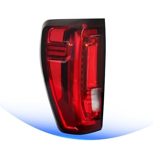 STRECOS LED Tail Light Compatible with 2019 2020 2021 2022 2023 2024 2025 GMC Sierra 1500 Outer Taillight Rear Brake Turn Signal Lamps Assembly Replace OEM#84968740, 84565921(Left Driver Side)