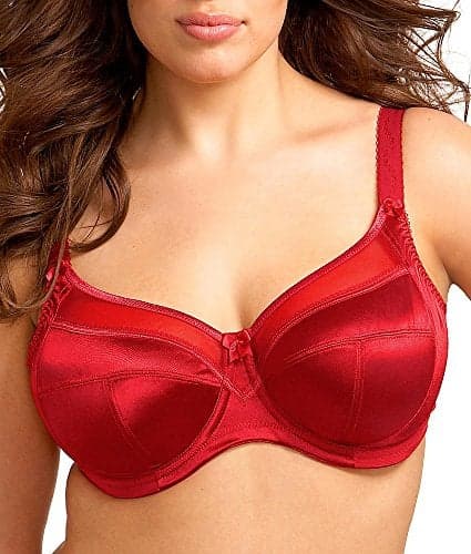 GODDESS Women's Keira Banded Underwire Bra, Nude, 42G