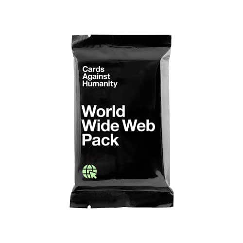 Cards Against Humanity World Wide Web Pack