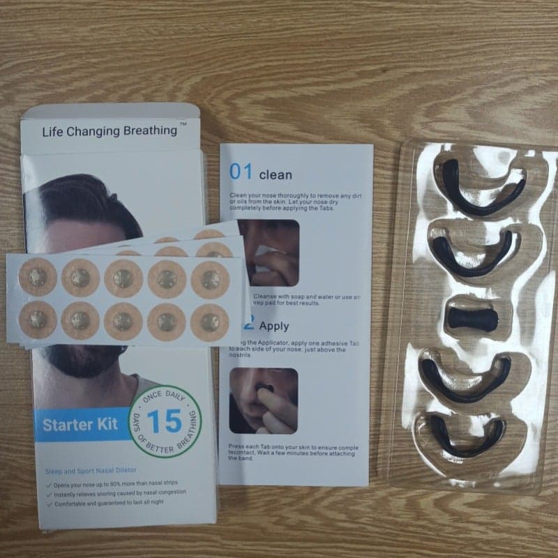 Nasal Breathing Dilators Starter Kit Explosive Sale Nasal Dilator