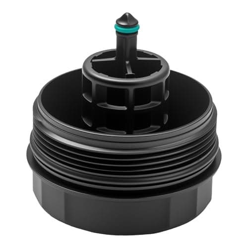 Oil Filter Housing Cover Cap Compatible With BMW Vehicle 128i 135i 528i 528i 328i 335i 530i 740i X3 X5 X6 20062016 Replace 11427525334 Engine Oil Fitter Cover