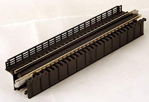Kato USA Inc N 124mm 478 Deck Plate Girder Bridge Black KAT20464 N Track