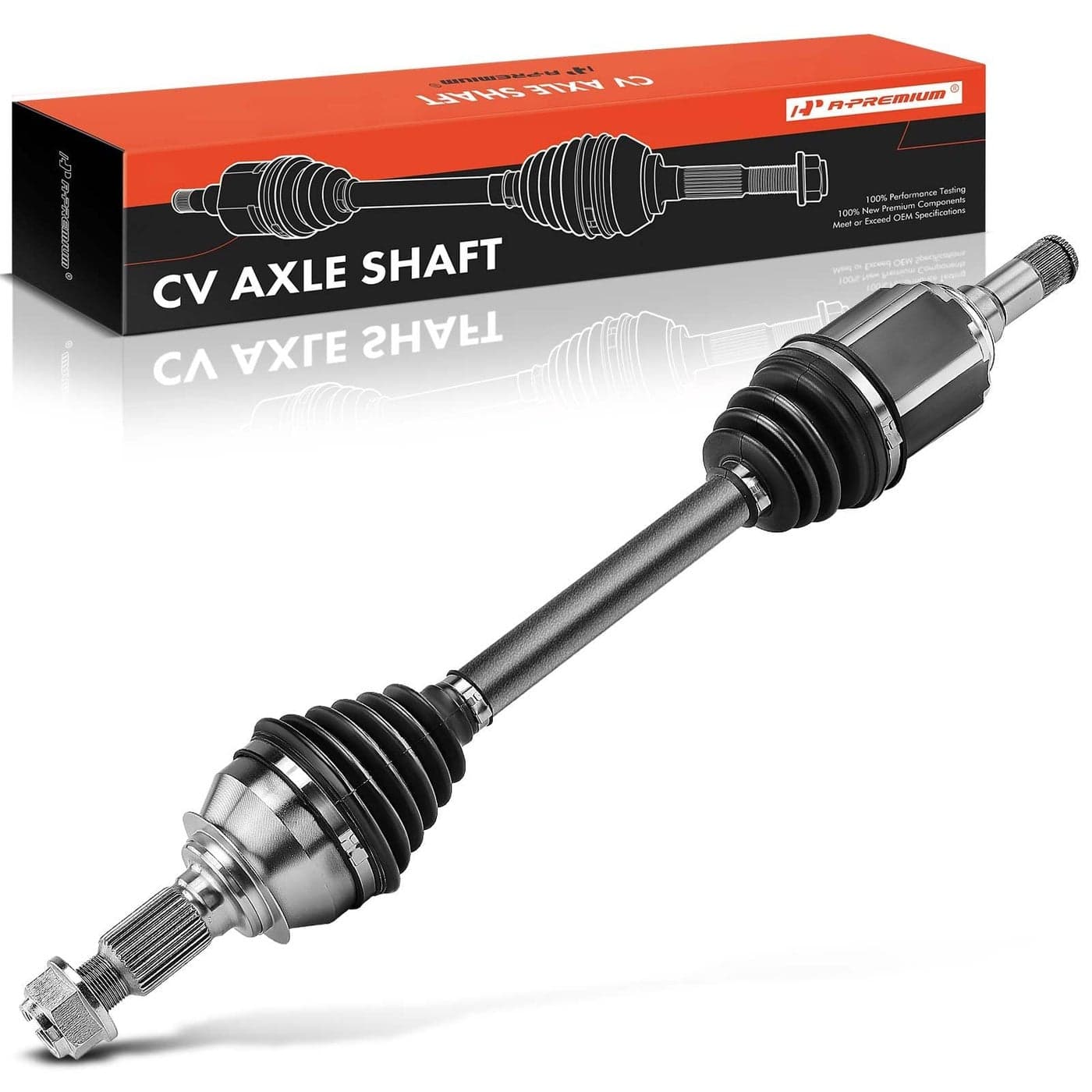 APremium CV Axle Shaft Assembly Compatible with Chevrolet Malibu 20192020 15L Front Left Driver Side